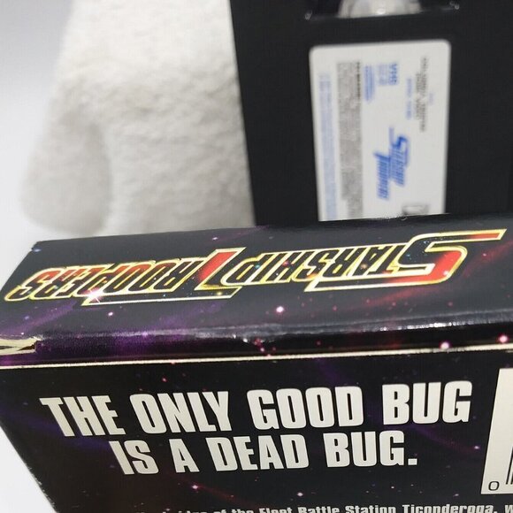 Starship Troopers Movie VHS - 1998 Outer space Aliens Drama Action Sci Fi - Picture 8 of 9